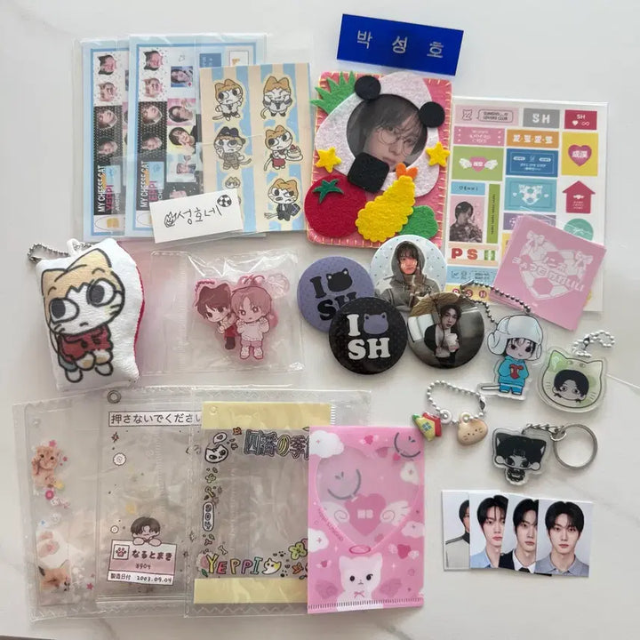 [BUNJANG] BOYNEXTDOOR Sungho Non-Official Bundle Set / 보넥도 성호 비공굿 일괄