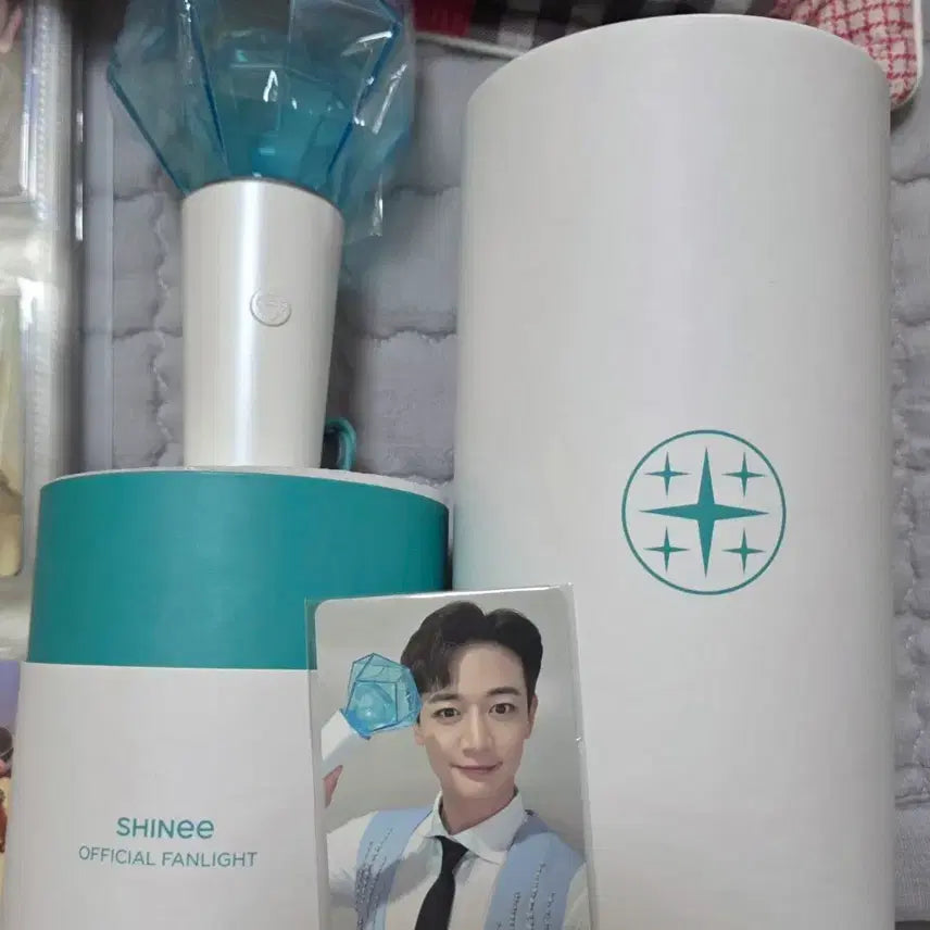 [BUNJANG] SHINee Minho Shooting Star Lightstick + Photocard / 샤팅스타(민호 포카포함)