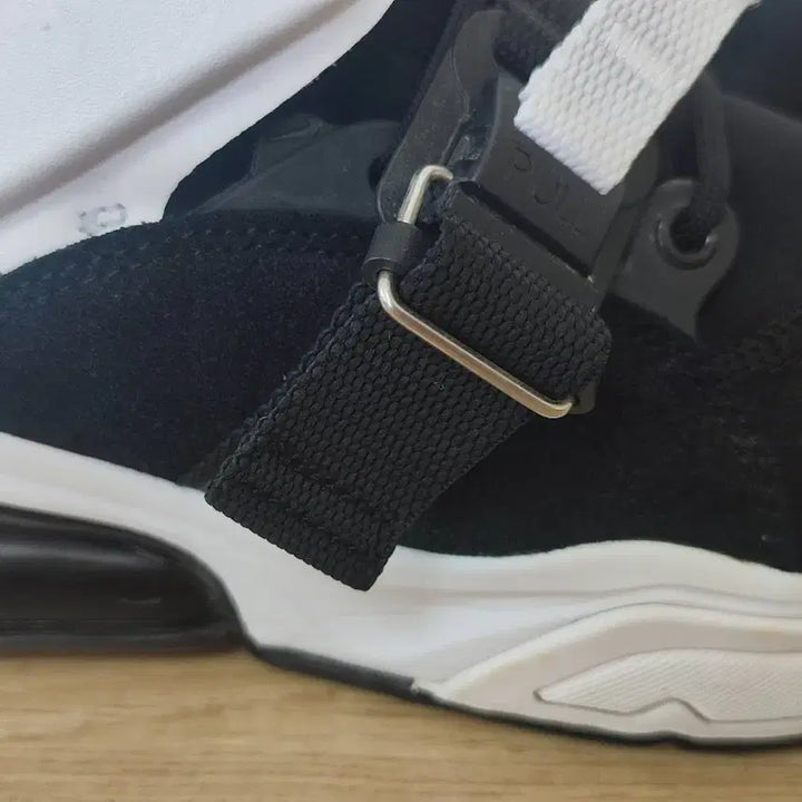 [BUNJANG] Nike Air Force 270 Black and White Basketball Shoes / 나이키 에어포스 270 검흰 AH6772-006 사이즈285