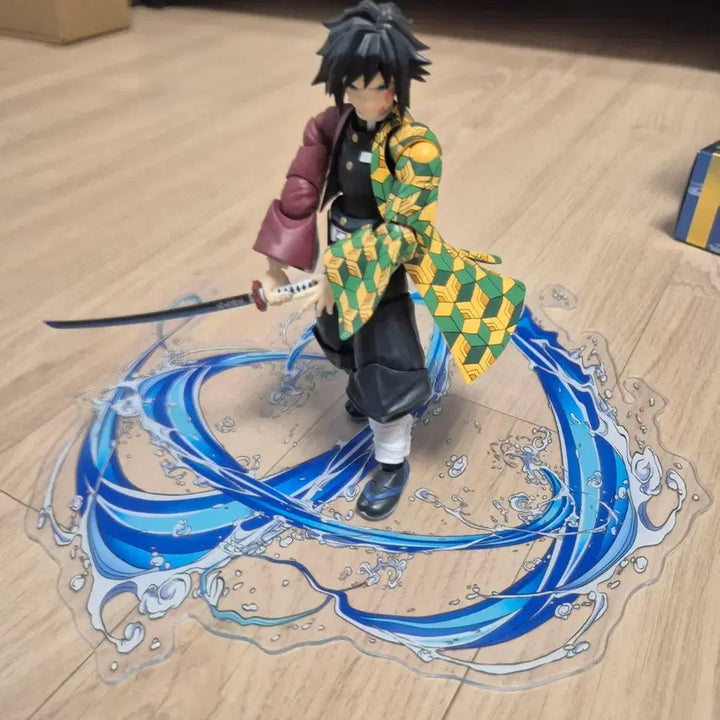 [SOLD OUT] SHF 기유 (반점) + 물의 호흡 이펙트