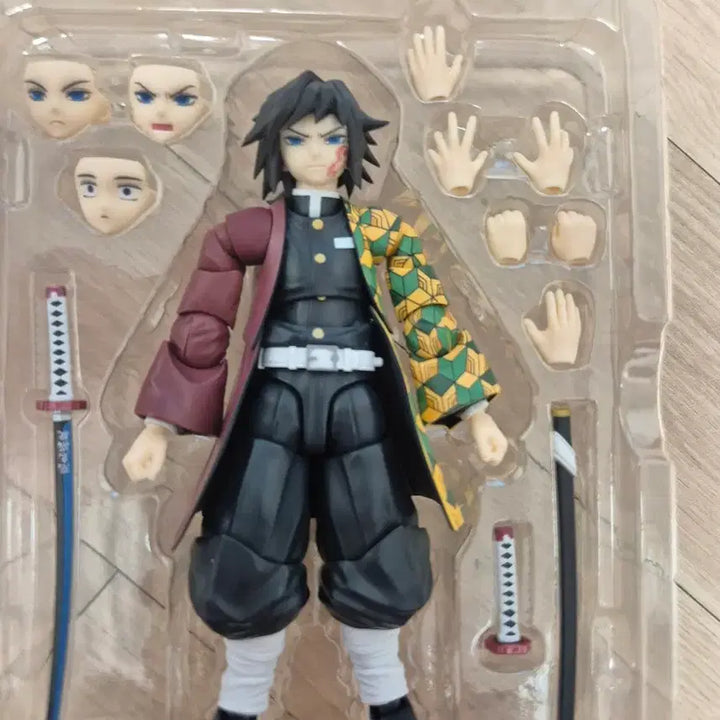 [SOLD OUT] SHF 기유 (반점) + 물의 호흡 이펙트