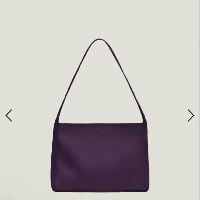 [BUNJANG] MUKU &amp; EBONY Purple Color Bag / (새상품)무쿠앤에보니 포도색 택O