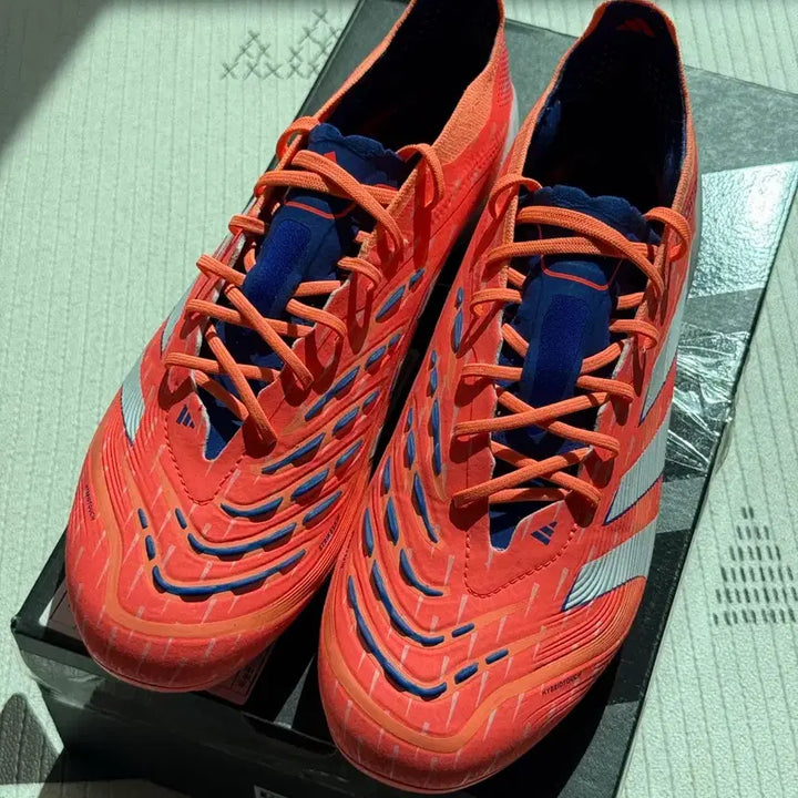 [BUNJANG] Adidas Predator 25 Elite AG Soccer Cleats / 아디다스 프레데터25 엘리트 ag