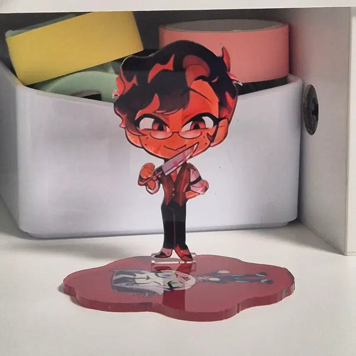 [SOLD OUT] 해즈빈호텔 알래스터 복스 휴알 빈센트 비공굿 아크릴 스탠드