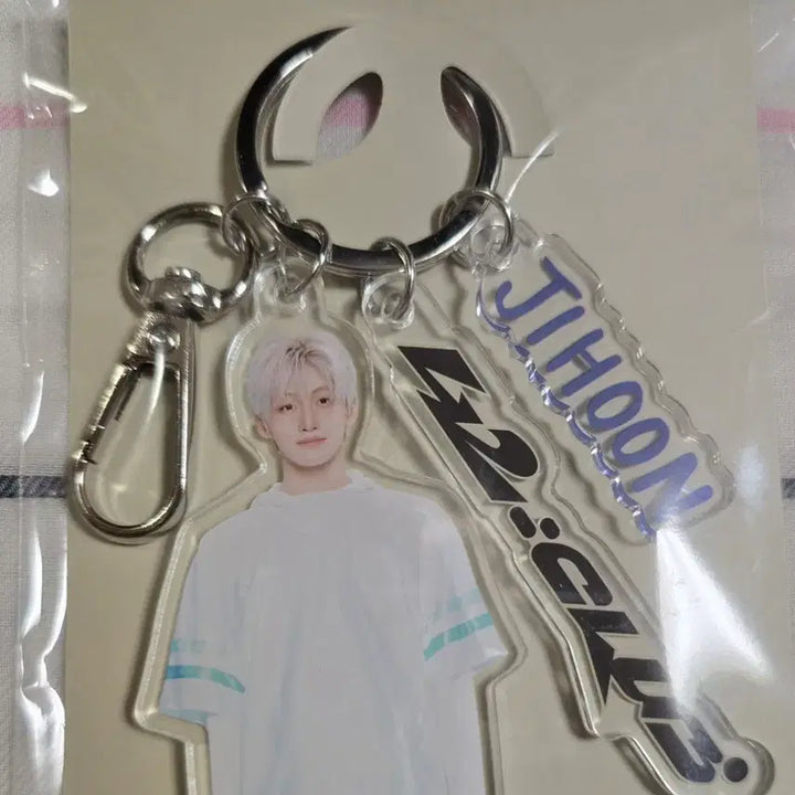 [BUNJANG] 42:CLUB Jihoon Acrylic Keyring / [2026 42:CLUB IN JAPAN]아크릴 키링 지훈