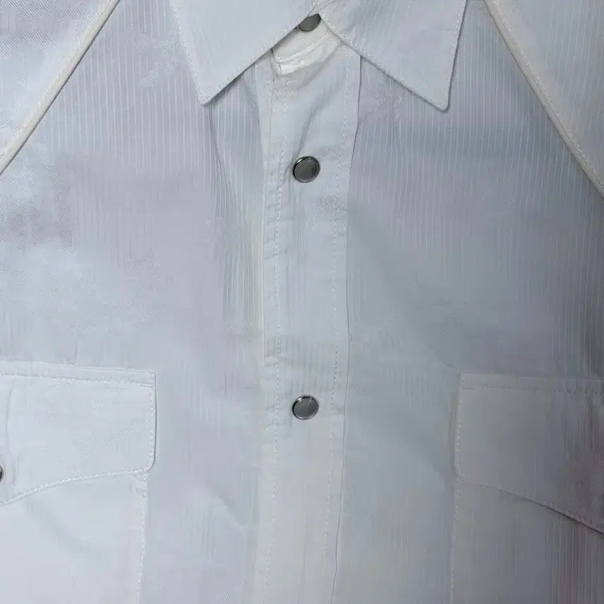 [BUNJANG] Customellow Western Short Sleeve Shirt / 커스텀멜로우 웨스턴 반팔셔츠 XL~2XL