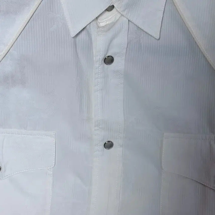 [BUNJANG] Customellow Western Short Sleeve Shirt / 커스텀멜로우 웨스턴 반팔셔츠 XL~2XL