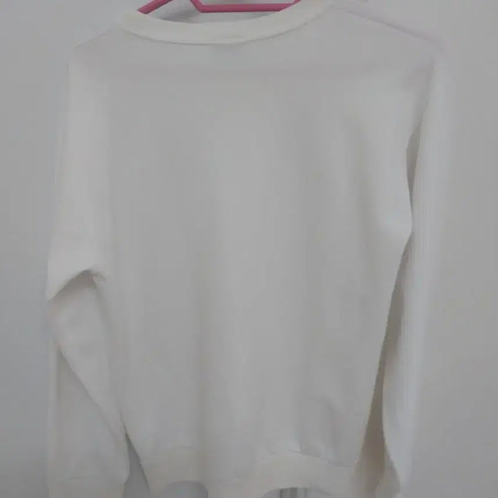 [BUNJANG] Lacoste White Sweatshirt / 라코스테 화이트 맨투맨 티셔츠