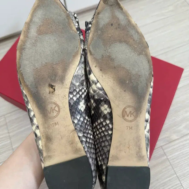 [BUNJANG] Michael Kors Flat Shoes / 마이클코어스플랫 슈즈  7