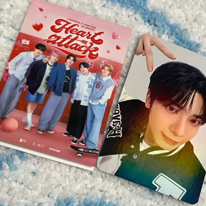 [BUNJANG] TXT Taehyun Heart Attack VR Photocard (Special) / 투바투 하트어택 vr 포카(스페셜) 태현 양도 합니다!