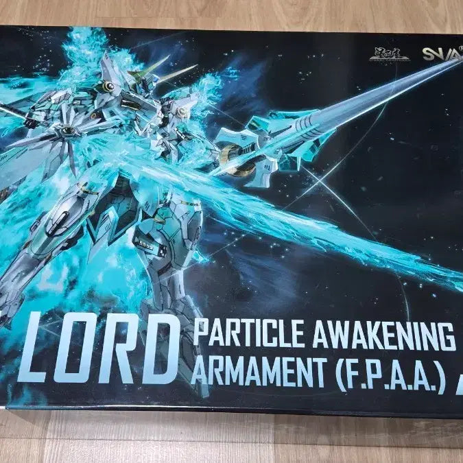 [BUNJANG] Yenghwang SVA Fire Lord YR-04 Particle Awakening Armament Model Kit / 미개봉 염황 SVA 파이어로드 프라모델 YR-04 팝니다