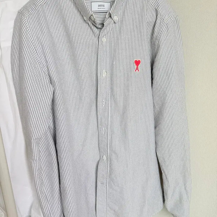 [SOLD OUT] 아미 스트라이프 셔츠 40