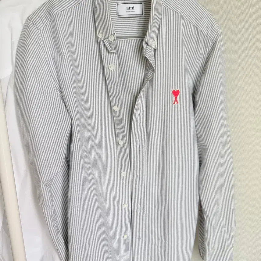 [SOLD OUT] 아미 스트라이프 셔츠 40