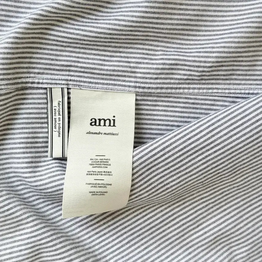 [SOLD OUT] 아미 스트라이프 셔츠 40