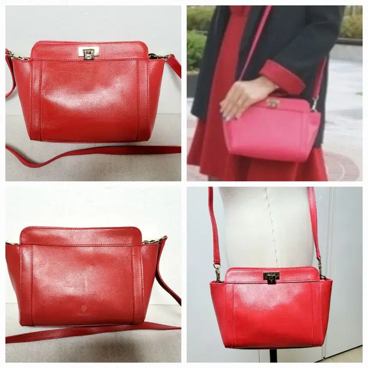 [BUNJANG] Vera Wang Mini Crossbody Bag / 정품)베라왕 미니 크로스백