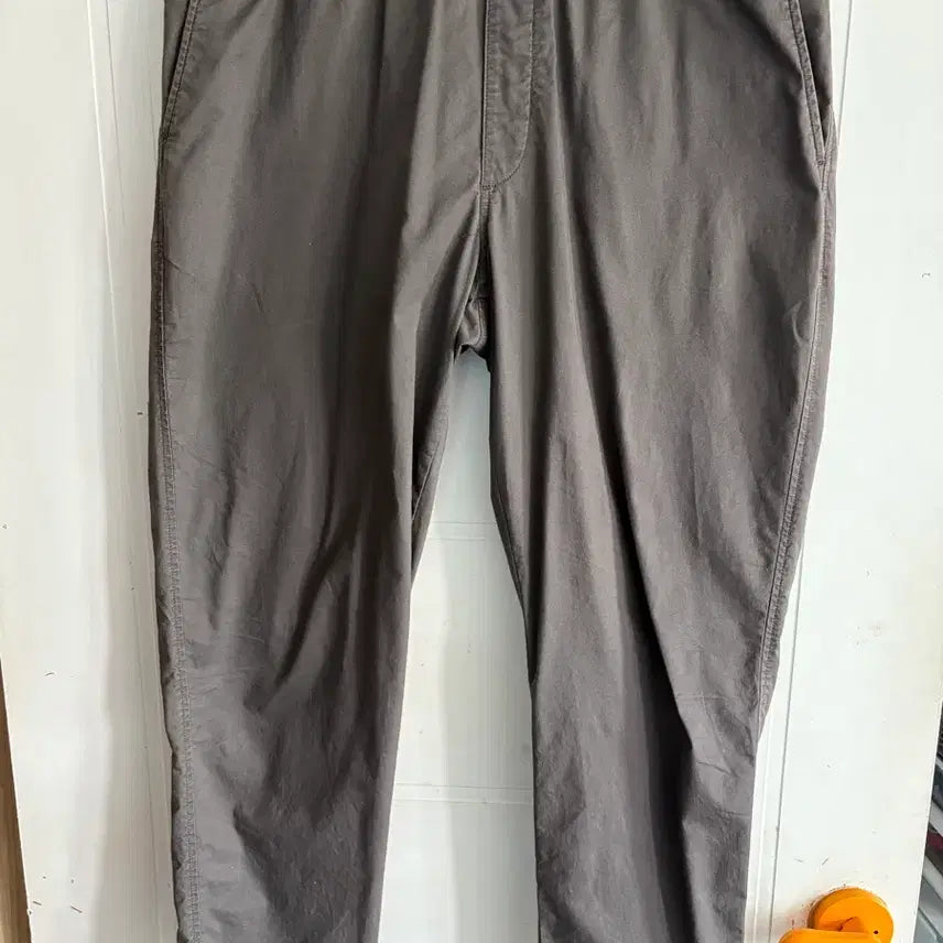 [BUNJANG] Uniqlo Grey Cotton Pants / 유니클로 그레이 면 바지