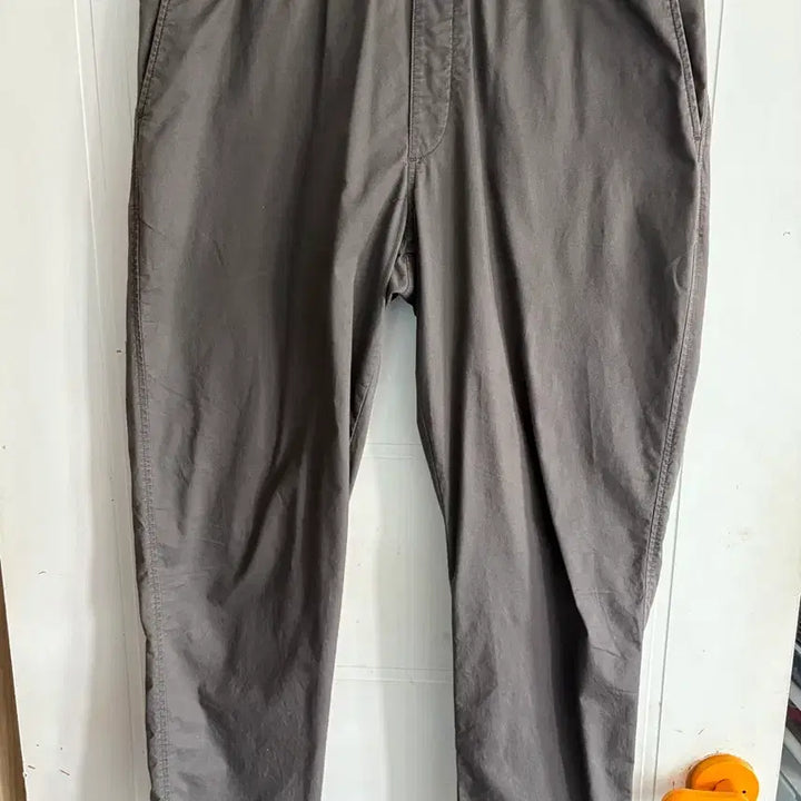 [BUNJANG] Uniqlo Grey Cotton Pants / 유니클로 그레이 면 바지