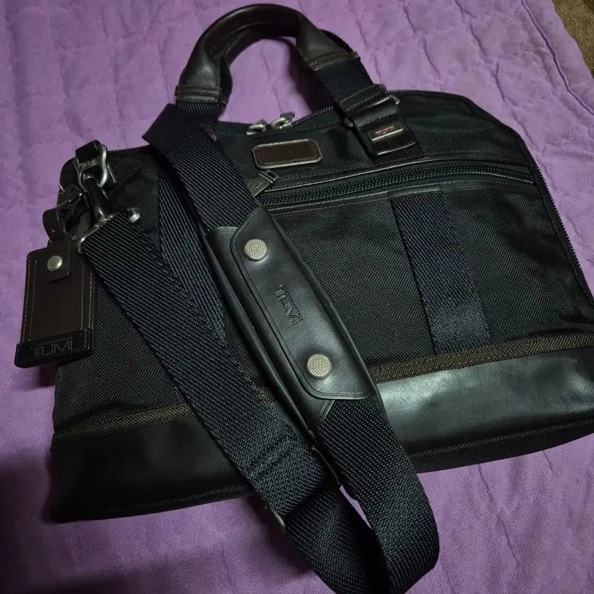 [BUNJANG] TUMI Alpha Bravo Andrews Slim Briefcase / 투미 TUMI 알파브라보 앤드루스 슬림 브리프케이스