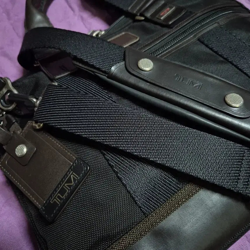 [BUNJANG] TUMI Alpha Bravo Andrews Slim Briefcase / 투미 TUMI 알파브라보 앤드루스 슬림 브리프케이스