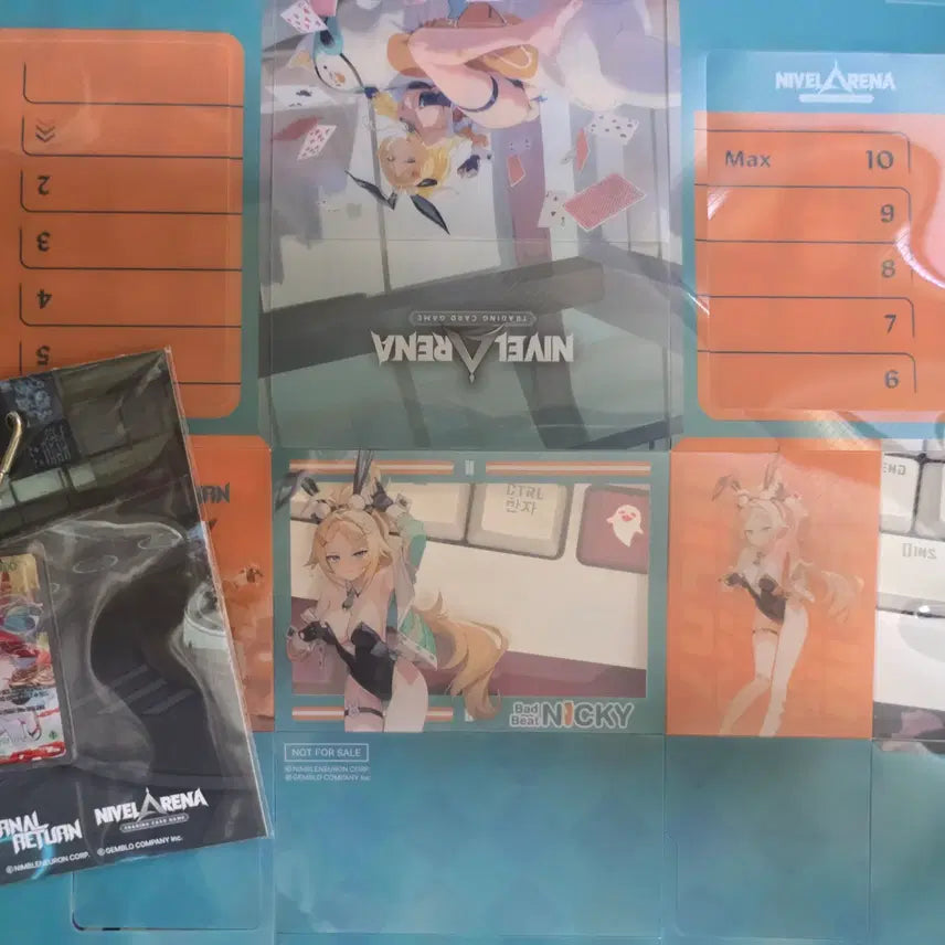 [BUNJANG] Nibel Arena Eternal Return Collection Box Bundle Set / 니벨아레나 이터널리턴 컬렉션박스 AGF2025 및 기타굿즈