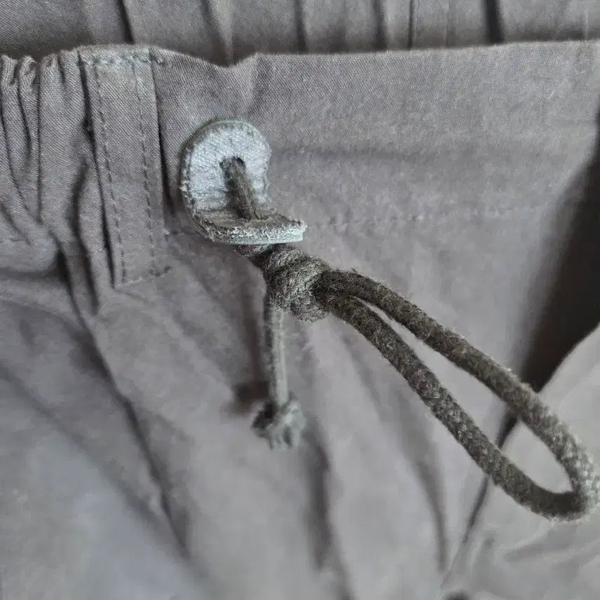 [BUNJANG] Too Much Talker Black Cargo Jogger Pants / 투머치토커 검정색 카고 조거팬츠