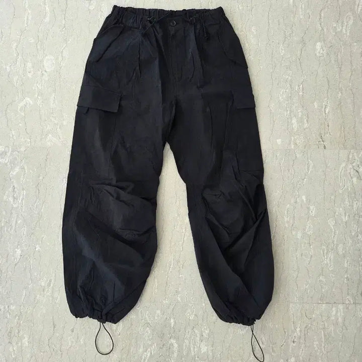 [BUNJANG] Too Much Talker Black Cargo Jogger Pants / 투머치토커 검정색 카고 조거팬츠