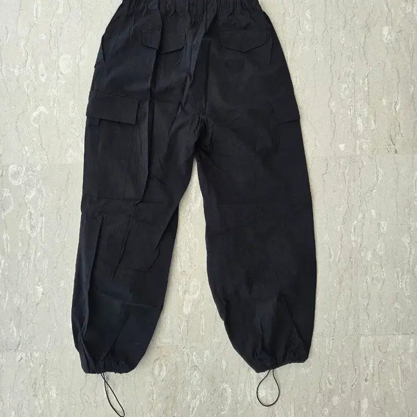 [BUNJANG] Too Much Talker Black Cargo Jogger Pants / 투머치토커 검정색 카고 조거팬츠