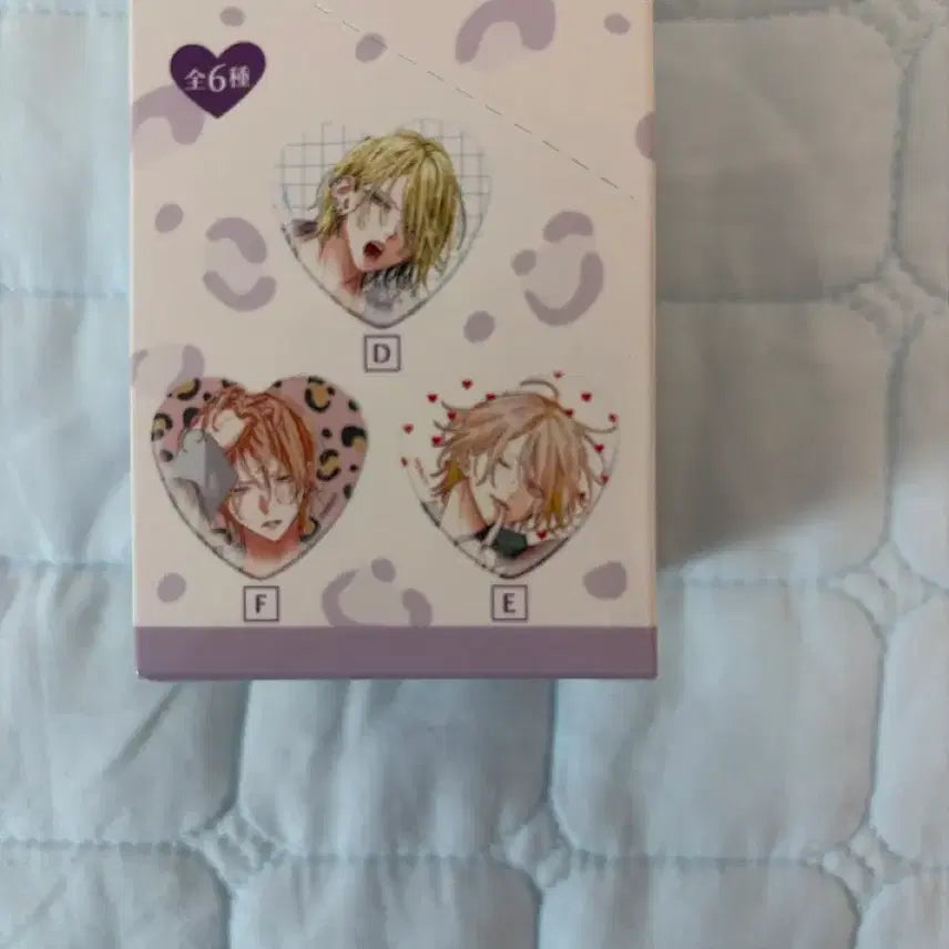 [BUNJANG] Stray Cat and the Wolf Low Can Badge Full Set / 길고양이와 늑대 로우 캔뱃지 6종 풀세트