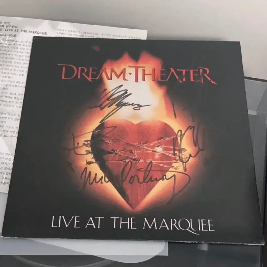 [BUNJANG] Dream Theater Live at the Marquee LP / Dream Theater lp
