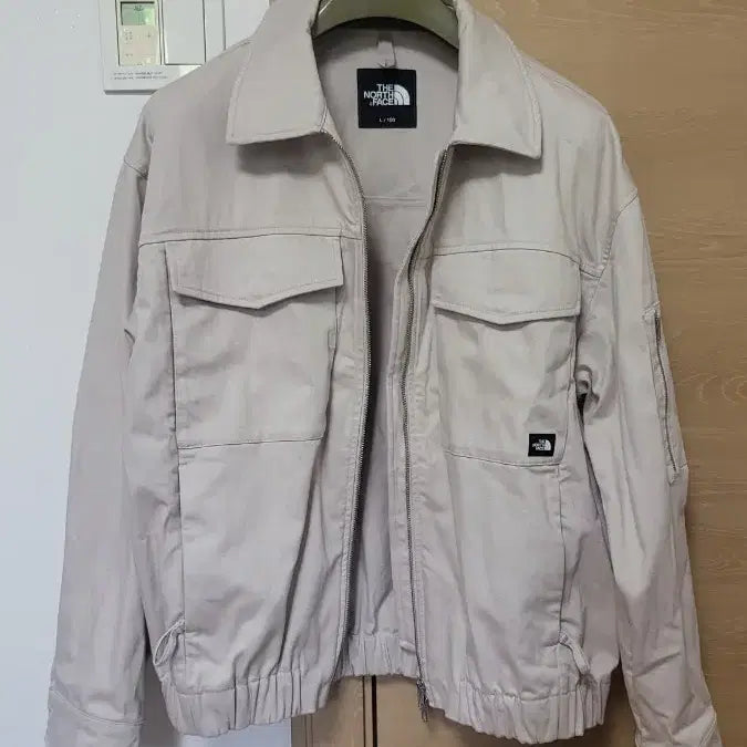 [BUNJANG] The North Face Jacket Beige / 노스페이스 자켓 L(100) 베이지
