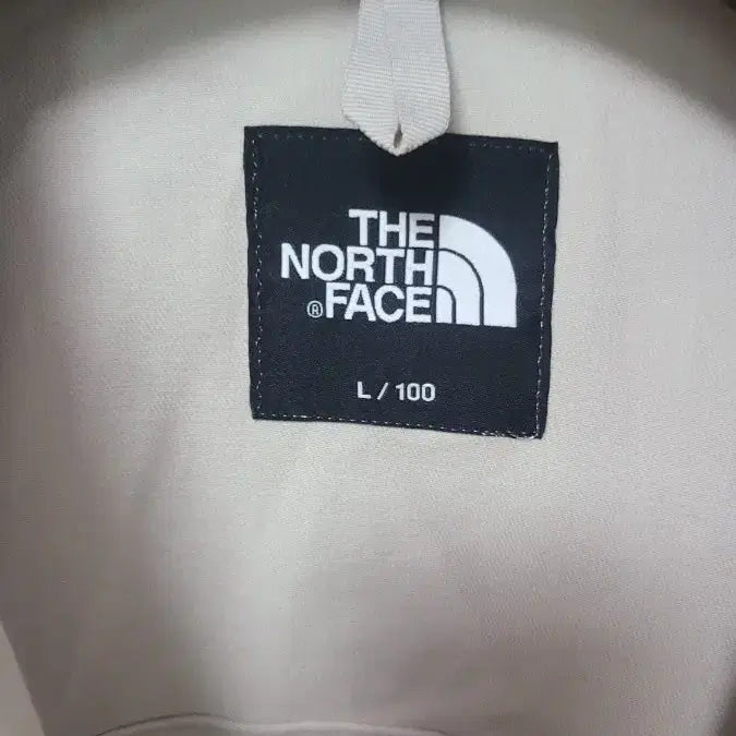 [BUNJANG] The North Face Jacket Beige / 노스페이스 자켓 L(100) 베이지