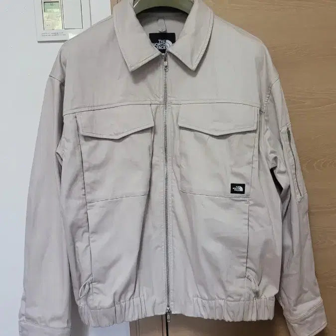 [BUNJANG] The North Face Jacket Beige / 노스페이스 자켓 L(100) 베이지