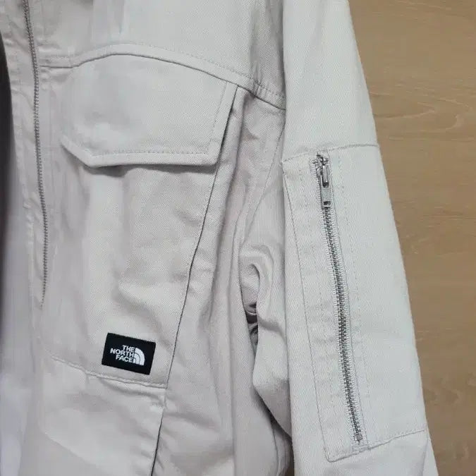 [BUNJANG] The North Face Jacket Beige / 노스페이스 자켓 L(100) 베이지