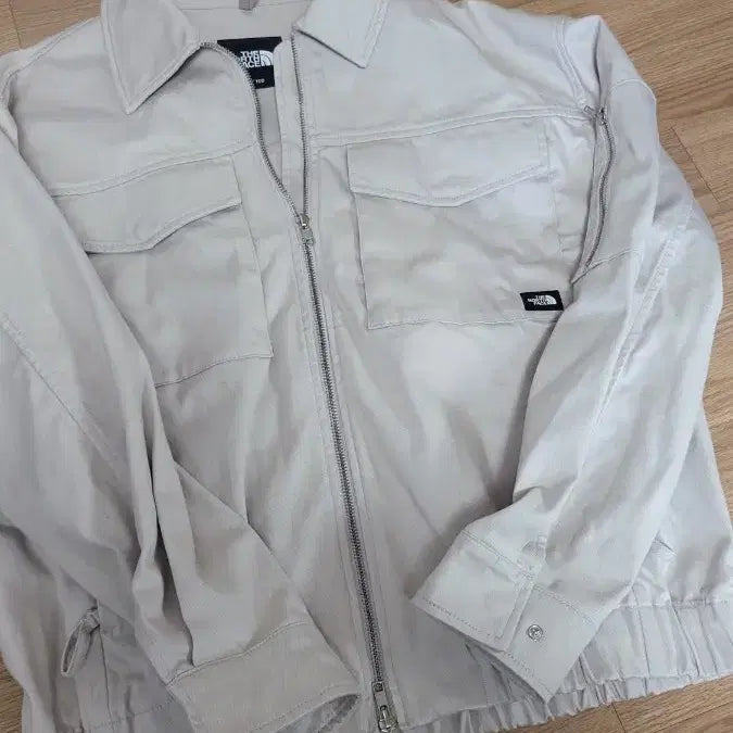 [BUNJANG] The North Face Jacket Beige / 노스페이스 자켓 L(100) 베이지