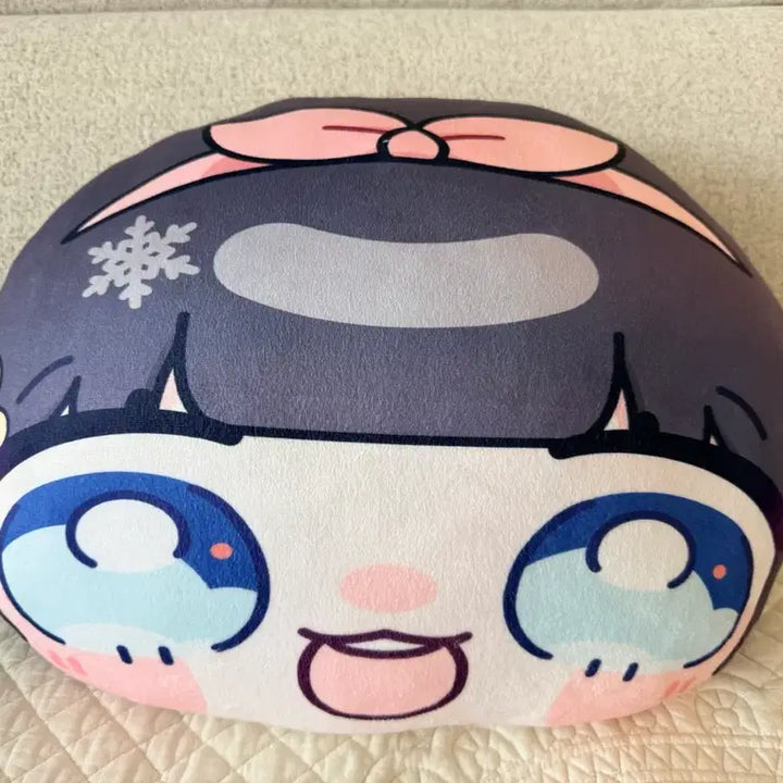 [SOLD OUT] 스텔라이브 시라유키 히나 봄데 얼빡 쿠션