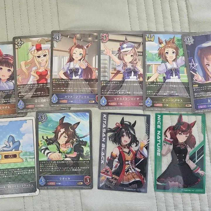 [BUNJANG] Uma Musume Animate Plus Collaboration Cafe Schwarz Bundle Set / 우마무스메 애니플러스 콜라보 카페 특전 슈발츠 일괄 판매