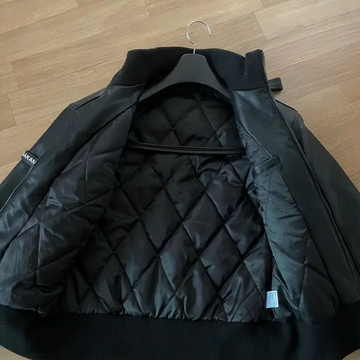 [BUNJANG] A.KAM Leather Jacket / 아캄 레더자켓