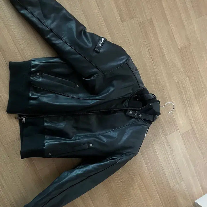 [BUNJANG] A.KAM Leather Jacket / 아캄 레더자켓