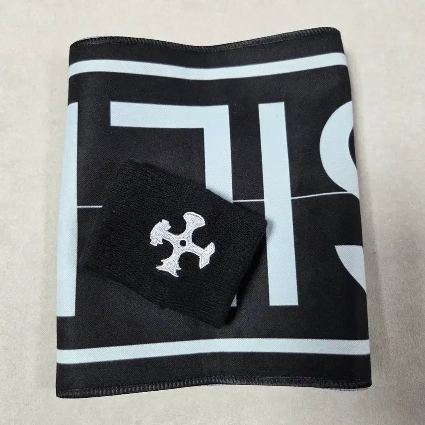 [SOLD OUT] 실리카겔 치어링키트 ver.1 (구버전) 슬로건 손목 아대