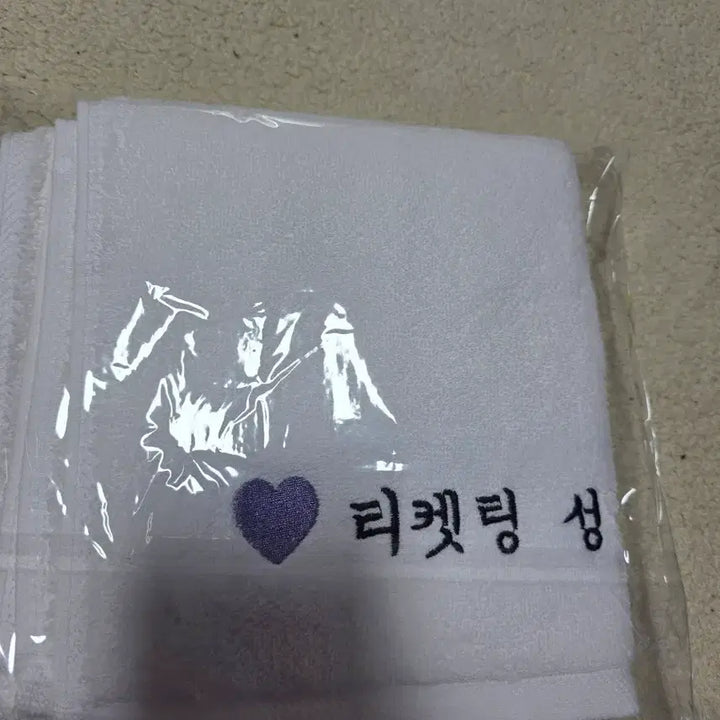 [BUNJANG] BTS Jin Run Concert Towel / bts 런석진 티켓팅 성공한 자의 수건