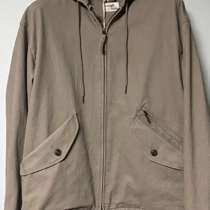[BUNJANG] Roughside Signature Heel Parka Mud 2 / 러프사이드 시그니처 힐파카 머드 2