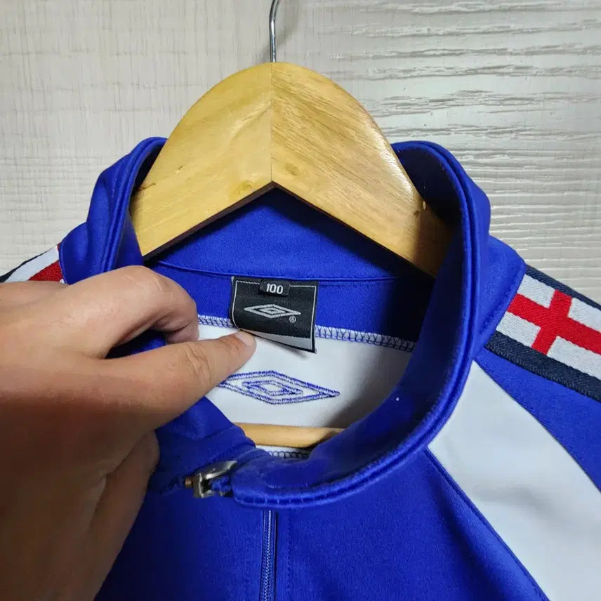 [BUNJANG] Umbro England Union Jack Jersey (100) / 엄브로 잉글랜드 유니언잭 져지 (100)