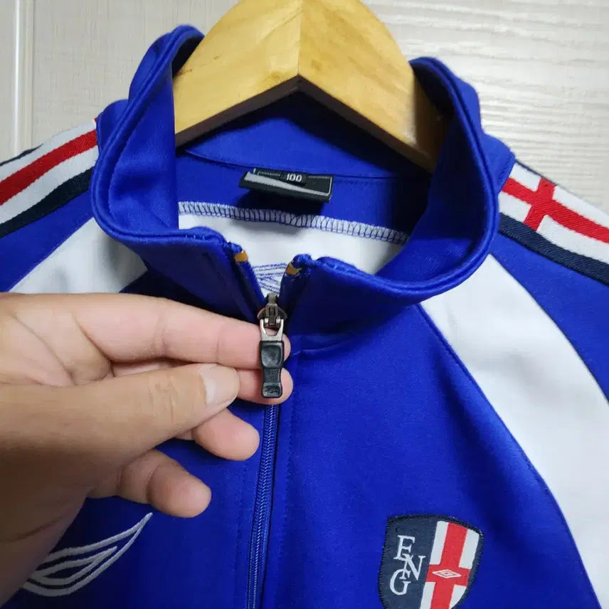 [BUNJANG] Umbro England Union Jack Jersey (100) / 엄브로 잉글랜드 유니언잭 져지 (100)