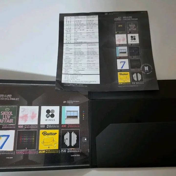 [BUNJANG] BTS 10th Anniversary Commemorative Stamp / 방탄소년단 10주년 기념우표