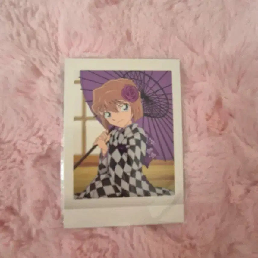 [BUNJANG] Detective Conan Ai Haibara Kimono Photograph / 명탐정 코난 하이바라 아이 기모노 파샤