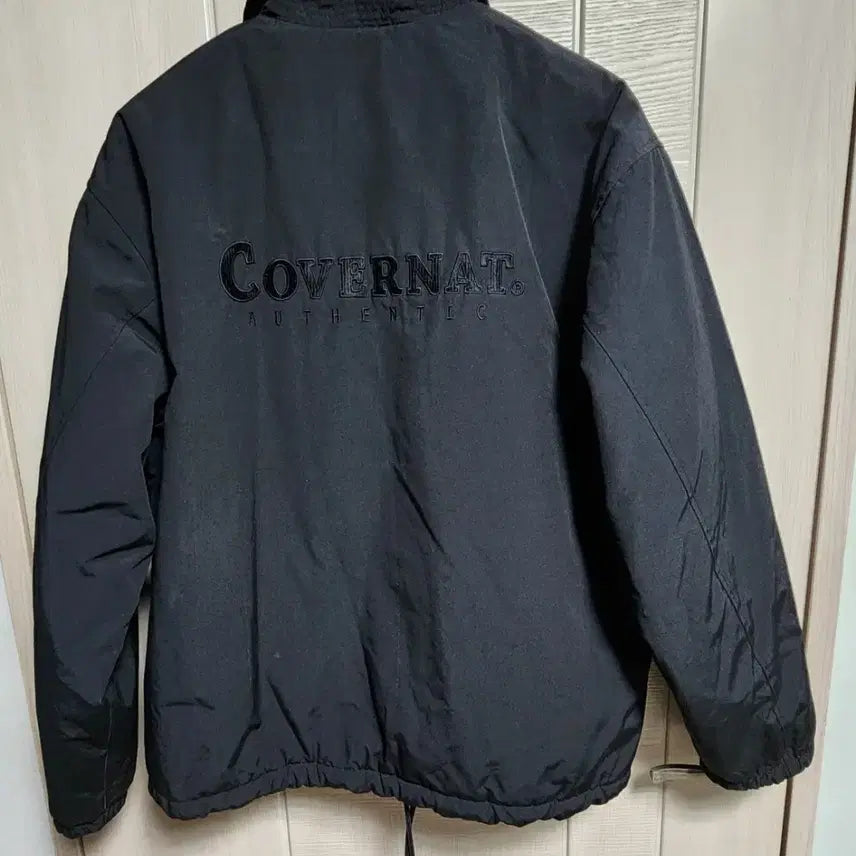[SOLD OUT] COVERNAT 커버낫 후리스 코치 자켓 (100)
