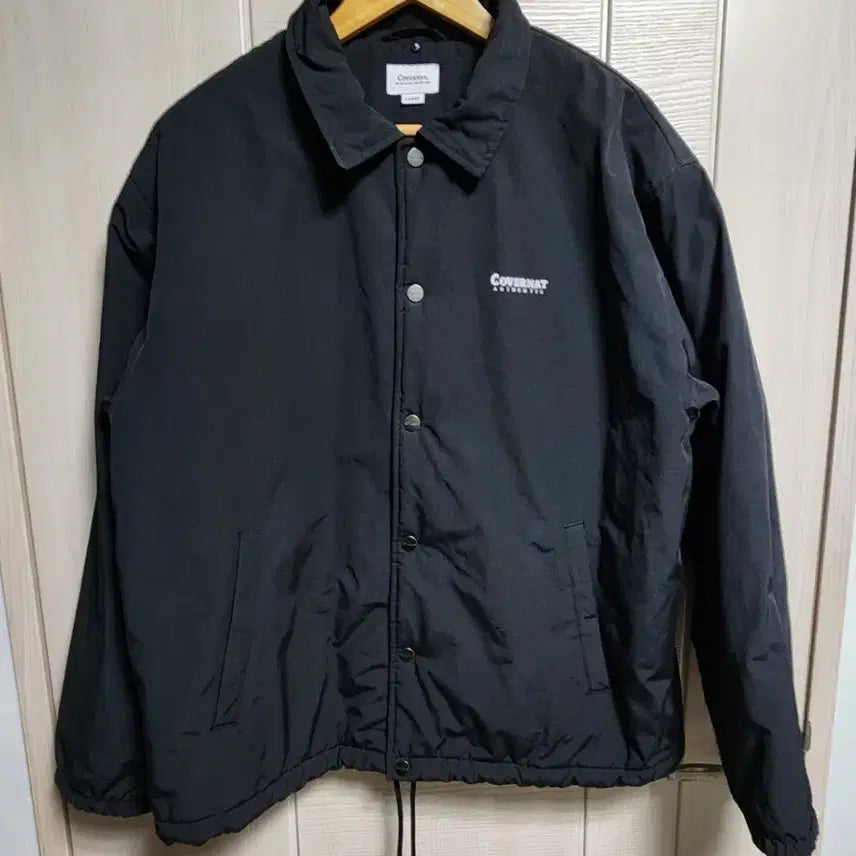 [SOLD OUT] COVERNAT 커버낫 후리스 코치 자켓 (100)