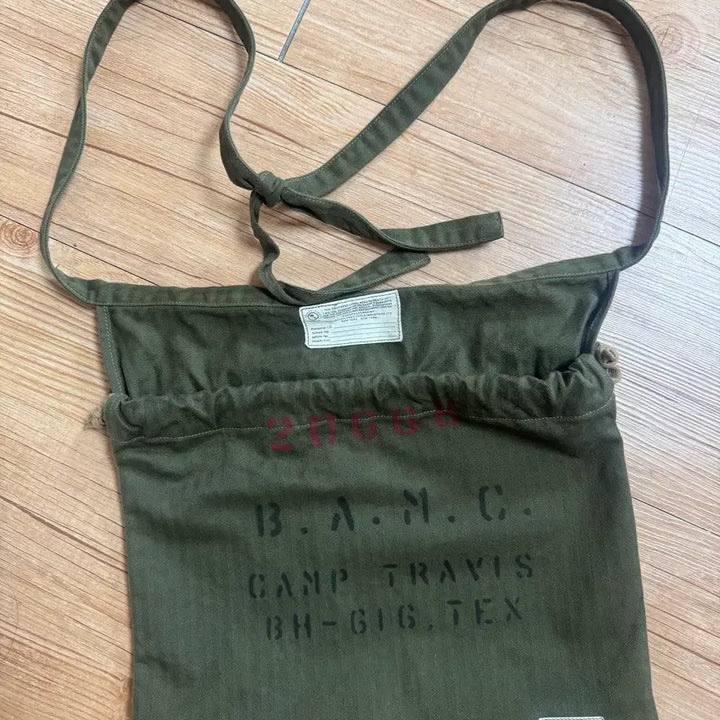 [BUNJANG] Colimbo Clara Apron Bag Custom (Olive) / 콜림보 가방