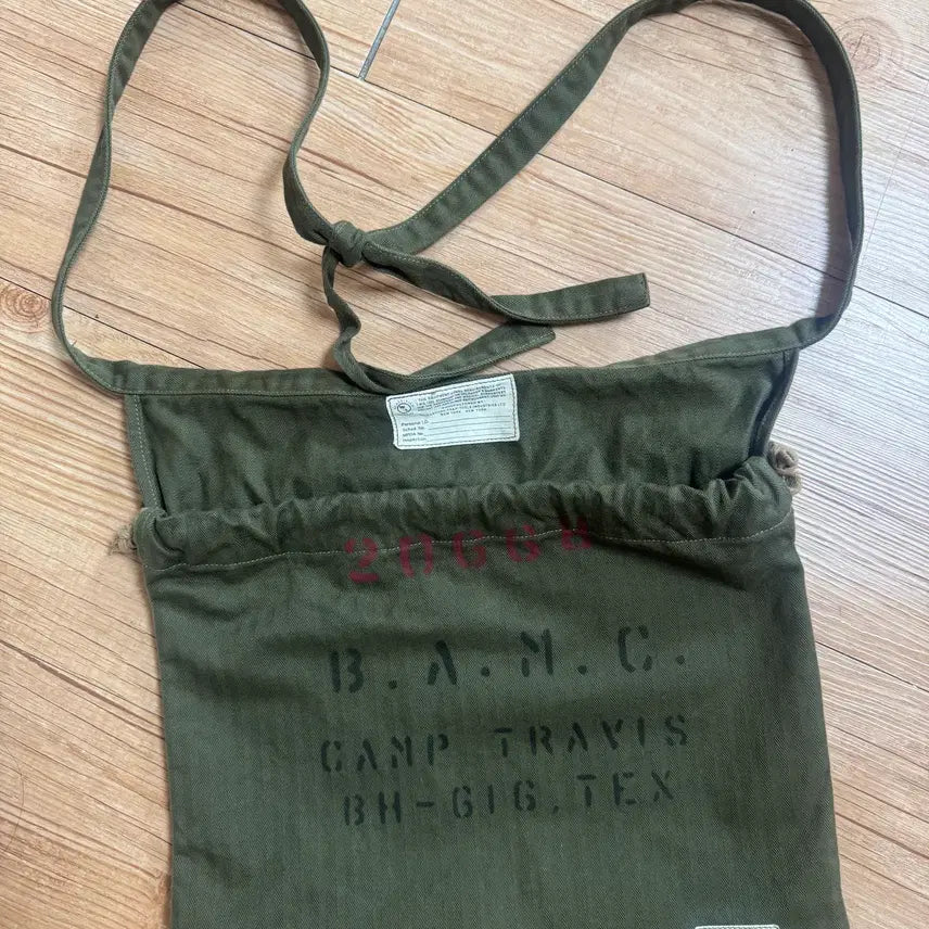 [BUNJANG] Colimbo Clara Apron Bag Custom (Olive) / 콜림보 가방