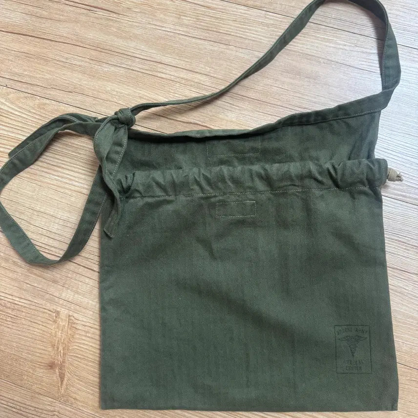 [BUNJANG] Colimbo Clara Apron Bag Custom (Olive) / 콜림보 가방
